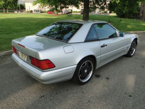 1998 MERCEDES SL 500, US $9,000.00, image 4