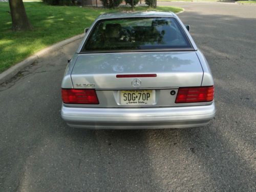 1998 MERCEDES SL 500, US $9,000.00, image 8