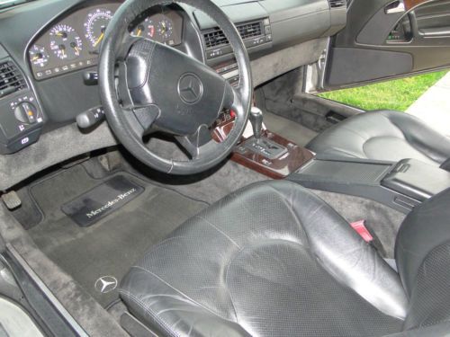 1998 MERCEDES SL 500, US $9,000.00, image 9