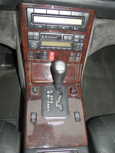 1998 MERCEDES SL 500, US $9,000.00, image 16