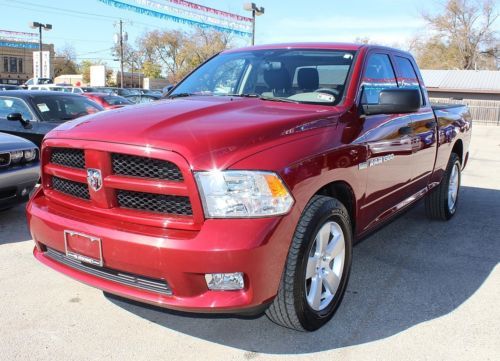 5.7l v8 hemi st express 20in rims siriusxm keyless entry cd mp3 dual exhaust