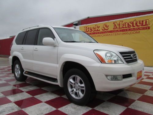 4x4 suv 4.7l leather sunroof (4) coat hooks (8) assist grips 8 passenger seating