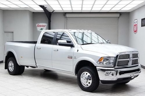 2012 dodge ram 3500 diesel 4x4 dually laramie navigation heated leather camera