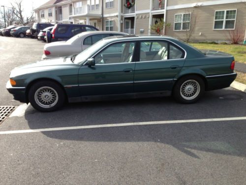 1997 bmw 740i base sedan 4-door 4.4l