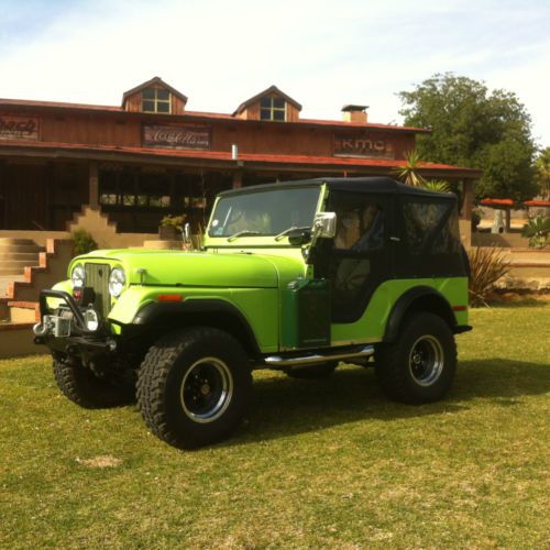 1972 jeep cj5 - fully restored - every bell &amp; whistle - great 4x4
