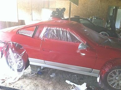 1987 pontiac fiero gt coupe 2-door 2.8l