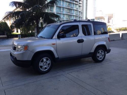 2010 honda element lx sport utility 4-door 2.4l 4 wheel drive 4x4