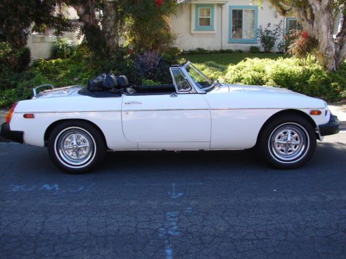 Restored original low mile solid southern calif car no reserve convertible