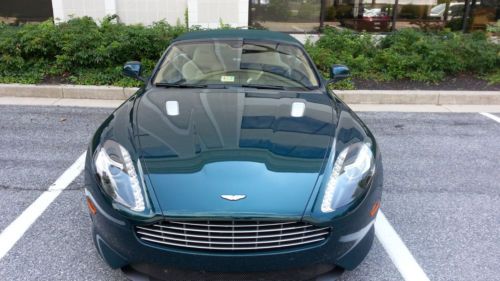 2014 aston martin db9 volante convertible 2-door 6.0l