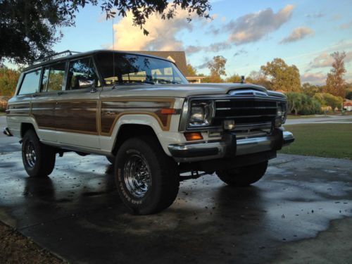 1990 jeep grand wagoneer