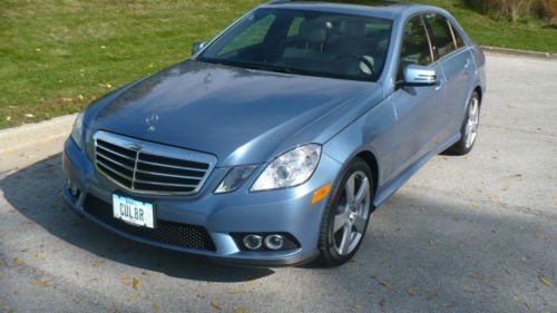 2010 mercedes benz e350 sport 4matic