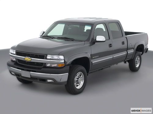 2001 chevrolet silverado 2500 hd lt crew cab pickup 4-door 6.6l