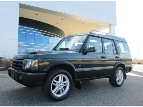 2003 land rover discovery se 4x4 loaded low miles super clean