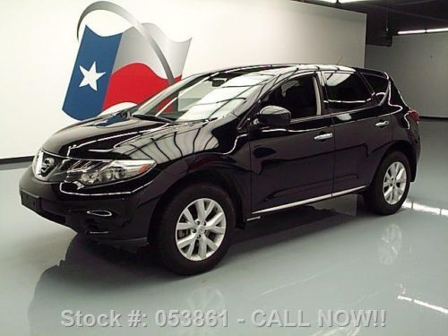 2011 nissan murano s auto cruise ctrl 18&#039;&#039; wheels 56k!! texas direct auto