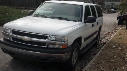 2004 chevrolet suburban