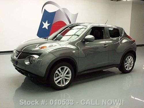 2011 nissan juke sl turbo 6spd sunroof nav rear cam 45k texas direct auto