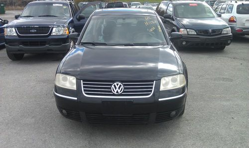 2004 volkswagen passat glx 4 motion sedan 2.8l clean title, body man special