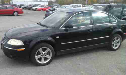 2004 Volkswagen Passat GLX 4 Motion Sedan 2.8L Clean Title, Body Man Special, US $2,600.00, image 3