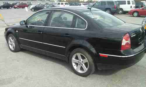 2004 Volkswagen Passat GLX 4 Motion Sedan 2.8L Clean Title, Body Man Special, US $2,600.00, image 5