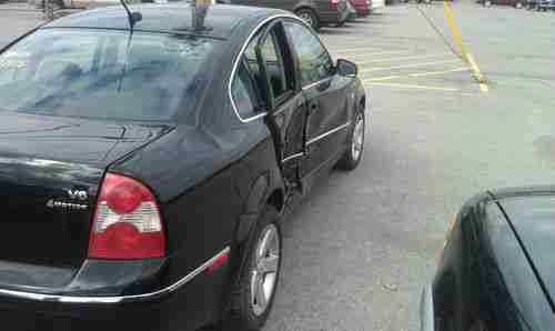 2004 Volkswagen Passat GLX 4 Motion Sedan 2.8L Clean Title, Body Man Special, US $2,600.00, image 11