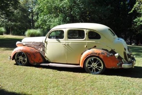 1937 plymouth  4 door sedan