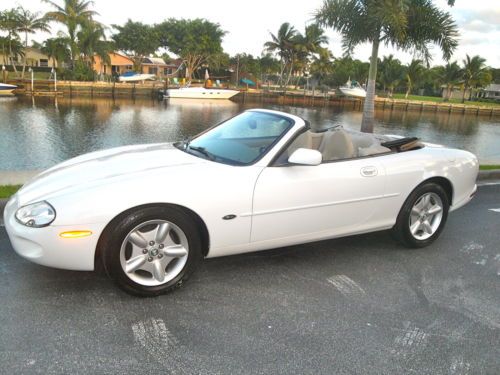 99 jaguar xk8 convertible*56k fla miles*gorgeous in&amp;out*runs super*a real beauty