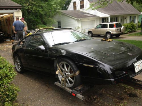 1987 pontiac fiero gt coupe 2-door 2.8l