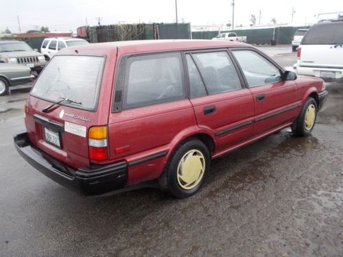 1992 Toyota Corolla, NO RESERVE, image 2