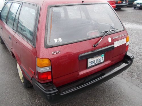 1992 Toyota Corolla, NO RESERVE, image 10