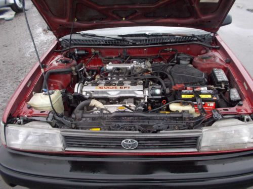 1992 Toyota Corolla, NO RESERVE, image 11