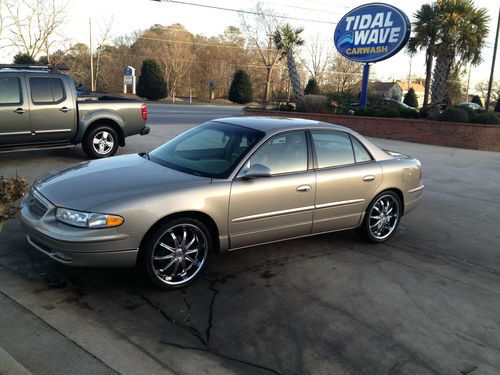 2002 buick regal ls sedan 4-door 3.8l