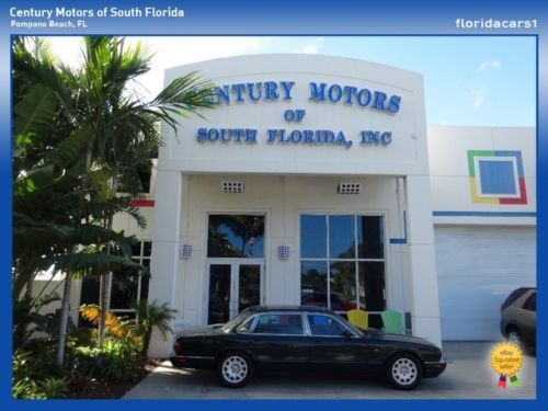 1998 jaguar xj8 luxury sedan 4.0l v8 auto low mileage leather loaded