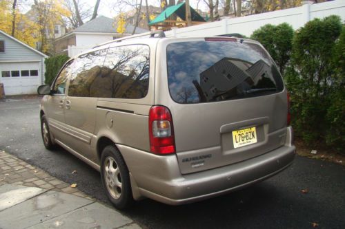 2004 oldsmobile silhouette gls mini passenger van 4-door 3.4l