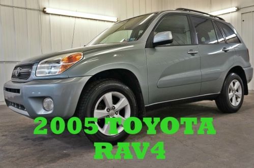 2005 toyota rav4 l gas saver one owner nice clean runs great wow!!!