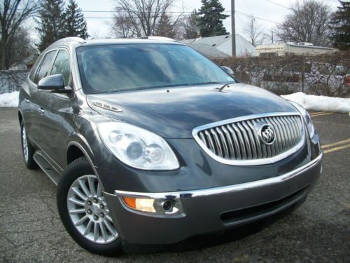 2011 buick enclave cxl sport utility 4-door 3.6l,no reserve,salvage,leather