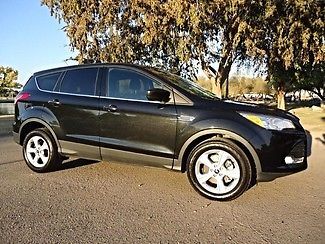 2014 ford excape -- 4k miles -- se package -- black -sale $23,700 - gottruck.com