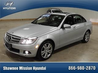 2011 mercedes-benz c-class 4 door sedan c300 luxury 4matic