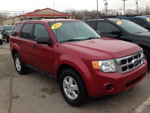 2010 ford escape xls sport utility 4-door 2.5l