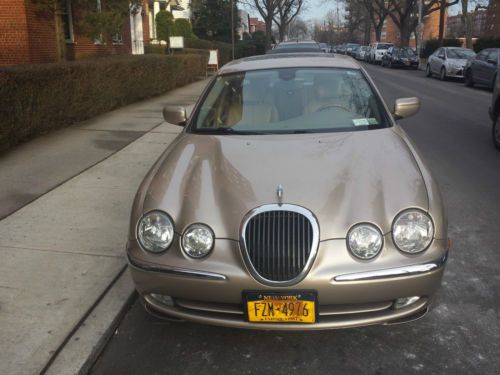 2000 jaguar s type runs perfect