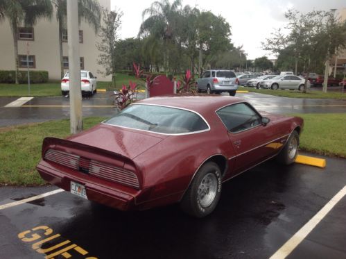 1979 pontiac firebird esprit coupe 2-door 5.0l