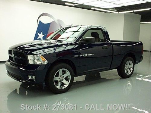 2012 dodge ram 1500 express reg cab hemi 20&#034; wheels 17k texas direct auto