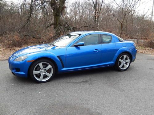 2004 mazda rx-8 coupe-1.3l rotary-6-speed manual-indash navigation-loaded-l@@k!