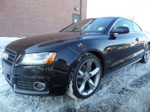 2010 audi a5 2.0t quattro, prestige, s-line, serviced, as new, low low reserve