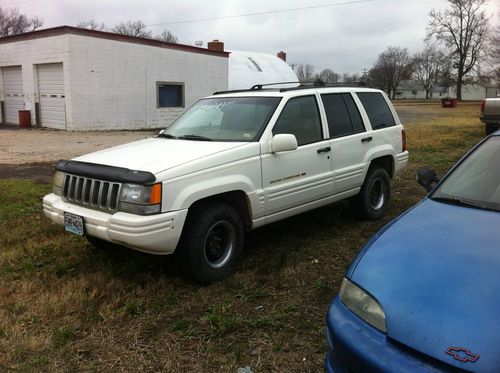 1998 jeep grand cherokee limited sport utility 4-door 4.0l