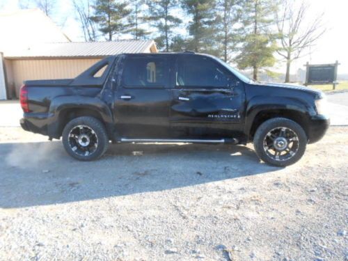 2008 chevrolet avalanche 4x4 salvage damage wrecked