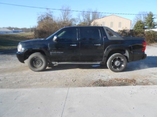 2008 CHEVROLET AVALANCHE 4X4 SALVAGE DAMAGE WRECKED, image 2