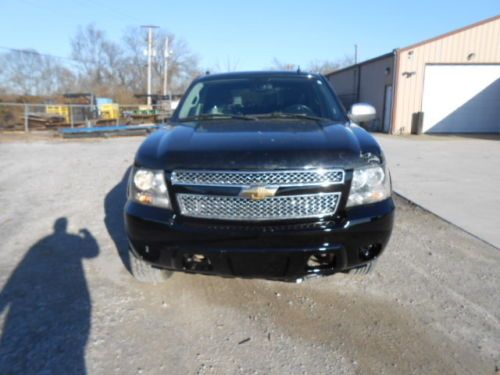 2008 CHEVROLET AVALANCHE 4X4 SALVAGE DAMAGE WRECKED, image 3