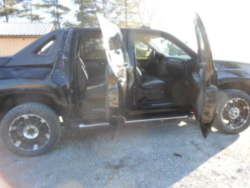 2008 CHEVROLET AVALANCHE 4X4 SALVAGE DAMAGE WRECKED, image 4