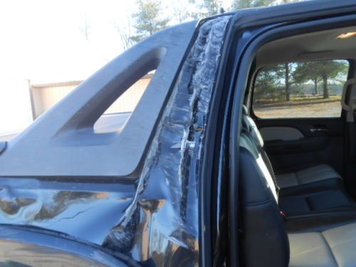 2008 CHEVROLET AVALANCHE 4X4 SALVAGE DAMAGE WRECKED, image 5