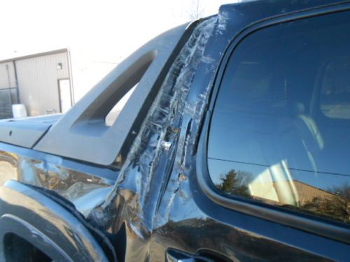 2008 CHEVROLET AVALANCHE 4X4 SALVAGE DAMAGE WRECKED, image 8